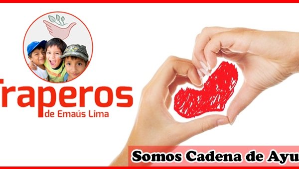 ▷ Traperos de Emaus Lima 【 Donar y Reciclar 】